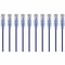 Monoprice SlimRun Cat6A Ethernet Patch Cable - Snagless RJ45_ UTP_ Pure Bare Cop 29444 - alternate 1