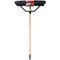 Libman 24'' W.x66'' L. Wood Handle Smooth Surface Commercial Push Broom 1294 - alternate 2