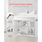 Vevor Shaker Base Cabinet 30" W x 24" D x 34.5" H Ready to Assemble with Drawer White KLCC-03 - alternate 6