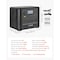 Vevor Portable Power Station 1200W 806Wh Solar Generator for Home Camping Travel M9 - alternate 6