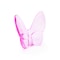 Homeroots 3" Pink Crystal Butterfly Figurine Tabletop Sculpture 554009 - alternate 1