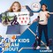 Campior Kick Scooter for Ages 6+, for Kids, Teens, and Adults, Max Load 240 LBS, Foldable, 8-inch Big Purple CAMTE128 - alternate 5