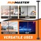 Runmaster Premium 45mm Dance Pole Kit, Spinning and Static, Portable Steel with Silicone Protection, Black HMDANBLA - alternate 8