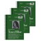 Strathmore 400 Series Sketch Pad, Recycled, Toned Blue, Side Wire Binding, 50 Sheet, 5.5x8.5 inch, 3PK P412-205-6 - alternate 1