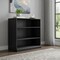 Homeroots 31" Black Wood Accent Cabinet 691116 - alternate 4