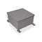 Abb Carlon Polycarbonate Molded Screw Cover Junction Box 8x8x4 in E989N-CAR - alternate 2