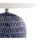 Jonathan Y Ronald 21" Ceramic LED Table Lamp, Navy JYL5044A - alternate 3