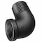 Ironwerks Designs 3/4" Iron 90- Degree Street Elbow Fitting, 10PK IW-90ST-3/4-10 - alternate 3