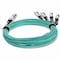 Add-On Addon Cisco Compatible Taa Compliant 100Gbase-Aoc Qsfp28 To 4Xsfp28 QSFP-4SFP25G-AOC10M-AO - alternate 6