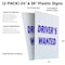 Signmission Drivers Wanted, Plastic Signs Only 24 Inch x 36 Inch, Corrugated Plastic, 2PK CSB-2436-2PACK-Drivers Wanted - alternate 2