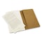 Moleskine Cahier Journal, 1-Subject, Narrow Rule, Brown Kraft Cover, 32 5.5 x 3.5 Sheets, 3PK 704925 - alternate 3