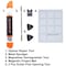 Syba Multimedia SYBA Multimedia SY-ACC65094 Complete Essential Electronic Repair Tool Kit SY-ACC65094 - alternate 4