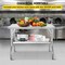 Vevor Folding Commercial Prep Table Commercial Worktable Workstation 48 x 24 In ZDGZTDXP122*61*85 - alternate 6