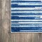 Jonathan Y Linear Modern Half-Stripe Blue/Cream 5 ft. x 8 ft. Area Rug CTP112A-5 - alternate 4