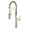 Brizo Litze Semi-Professional Kitchen Faucet, Industrial Handle Polished Nickel 63344LF-PN - alternate 2