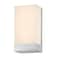 Westinghouse Tiernan 1-Light, 15W LED Indoor Wall Fixture, Color Temp Selection, Brushed Nickel, Frosted Acrylic 6135600 - alternate 1