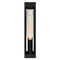 Cwi Lighting Petra Integrated LED 29in Sand Black Outdoor Wall Light with Handcrafted Glass 1723W29-1-101-B - alternate 6