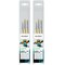 Da Vinci JUNIOR Synthetics Miniature Brushes, Acrylic & Tempera, Assorted, 3-Piece Set, 2PK VA-4271_0 - alternate 1