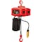 Bison Lifting Equipment 1 Ton Single Phase Electric Chain Hoist, 20 ft, 115/230v HH-B010 - alternate 1