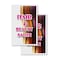 Signmission Hair & Beauty Salon, Vinyl Decals Only 24 Inch x 36 Inch, Vinyl Decal, 2PK DSB-2436-2PACK-Hair & Beauty Salon - alternate 1