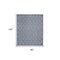 Homeroots 8' X 10' Blue And Ivory Geometric Indoor Outdoor Area Rug 573065 - alternate 5