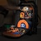 Klein Tools Backpack, Black/Orange, 1680d Ballistic Weave Body; Hard Molded Polypropylene Bottom 55604 - alternate 8