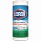 Clorox Disinfecting Wipes, 7 x 8, Fresh Scent, 35/Canister, 12PK 01593 - alternate 8