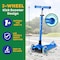 Lifemaster Kids 3-Wheel Kick Scooter with LED Light-Up Wheels and Adjustable Handlebar, Indoor/Outdoor Use LIFSCTBL - alternate 13