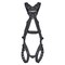 Msa Safety V-FORM Fall Protection Harnesses, XS, 400 lb, Quick-Connect Chest/ Tongue Leg Straps 10252215 - alternate 3
