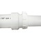 Charlotte Pipe And Foundry 1-1/2'' x 1-1/2'' or 1-1/4'' Hub x Tubular PVC Waste Adapter PVC 00104R 0600HA - alternate 2