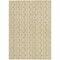 Homeroots 5' X 8' Gold And Beige Ogee Washable Indoor Outdoor Area Rug 601567 - alternate 5