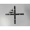 Swiftwall Click Temporary Wall Mending Plate, X Intersection, Kit A-C-MP-X - alternate 1