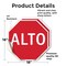 Signmission Alto, 18 inch X 18 inch, Vinyl Decal, 2PK OC-D-2PACK-18-203 - alternate 2
