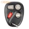 Aks Keys 1996 - 2005 General Motors Keyless Entry 4B Fob FCC# KOBUT1BT RC-CHEVR-67C - alternate 2