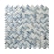 Apollo Tile Blue 11.8 in x 11.9 in Glass Glossy Floor and Wall Mosaic Tile 9.75 sqft/case, 10PK APLAHB8803A - alternate 1