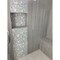 Apollo Tile White 7x7 Glass, Stone Marble Glossy Floor and Wall Mosaic Tile 4.67 sqft/case, 5PK APLMOK88013A - alternate 6
