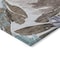 Homeroots 9' X 12' Taupe And Lilac Floral Washable Indoor Outdoor Area Rug 611002 - alternate 6