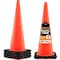 Xpose Safety Traffic Safety Cone, 36 in, PVC, No Collar, DOT Approved, Orange, 4 pk OTC36-4-X-S - alternate 1