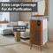 Edendirect HEPA Air Purifier with WiFi and Sleep Mode 900 Sq Ft Coverage 99 point 97 percent Cleaner ZR-AIR-8001Y - alternate 3