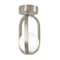 Afx Milan, 7'' LED Flush Mount, Satin Nickel MLNC07LAJUDSN - alternate 1