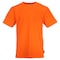 Dome75 Safety Shirt, Enhanced Visibility, Poly/Jersey, HiVis Orange, XL DSS2601 - alternate 4