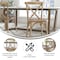 Flash Furniture Advantage Medium With White Grain X-Back Chair, PK2 X-BACK-MEDWHT-2 - alternate 5