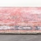 World Rug Gallery Vintage Inspired Machine Washable Non Slip Area Rug 8 ft Round Red 6029RED8RND - alternate 5