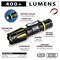 Performance Tool 400+LM Firepoint X Flashlight, Rechargeable USB Tactical Aluminum Magnetic W2668 - alternate 6