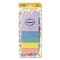 Post-It Transparent Notes, 2.88" x 2.88", Assorted Pastel Colors, 36 Sheets/Pad, 5PK 600-5PASTEL - alternate 1