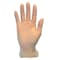 Safety Zone Vinyl Powdered 3 mil Gloves - Clear, Lrg - Case of 1000 GVDR-LG-1 - alternate 1