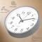 Clockswise Silver 12-In Analog Clock - Silent, Non-Ticking for Wall Battery-Operated Perfect for Home QI004744.SI.12 - alternate 6