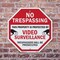 Signmission No Trespassing This Property Is Pro, 18 inch X 18 inch, Plastic Sign, 2PK OC-P-2PACK-18-101 - alternate 6