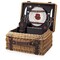 Picnic Time Family Of Brands NCAA Cornell Big Red Champion Picnic Basket for 2, Large Wicker Picnic Set 208-40-179-684-0 - alternate 1
