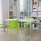Lagoon Oslo Family Style Rattan Dining Table with Aluminum Legs 7021W8-D2LGS - alternate 3
